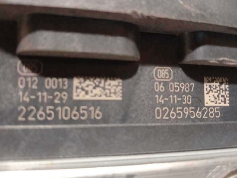Recambio de abs para renault captur life referencia OEM IAM 476605492R 2265106516 269633 5