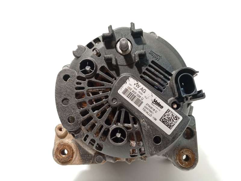 Recambio de alternador para seat ibiza v (kj1, kjg) 1.0 tsi referencia OEM IAM 05E903026Q 2740516C TG14LLD - Blanco 3