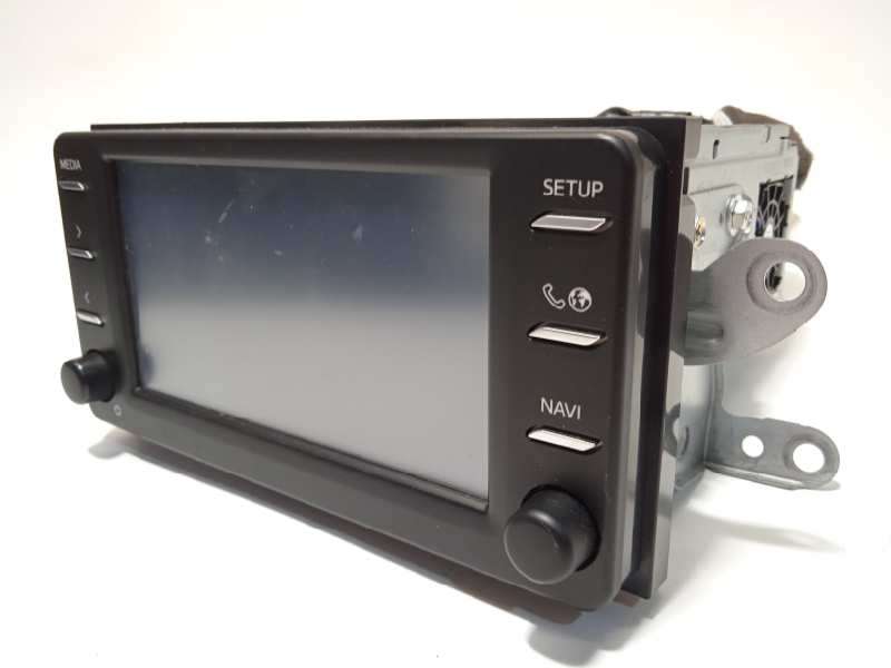 Recambio de sistema navegacion gps para toyota gt 86 sport referencia OEM IAM PW60018002 - Gris 3