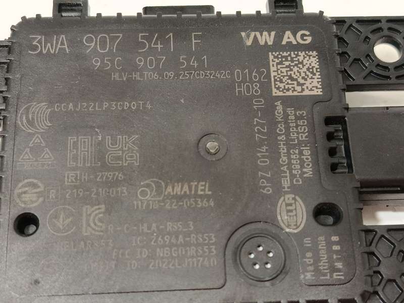 Recambio de modulo electronico para volkswagen tiguan 2,0 tig referencia OEM IAM 3WA907541F 95C907541 6PZ014727 5