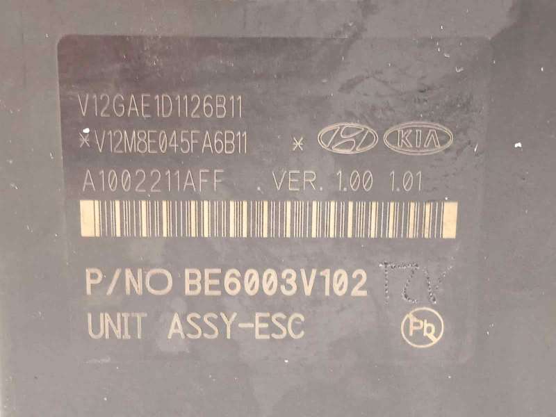 Recambio de abs para kia rio (yb) 1.2 cat referencia OEM IAM 58920H8200 BE6003V102 MGH85ADBH6013V101 - Rojo 5