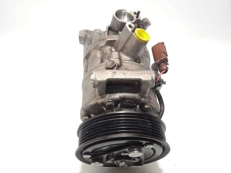 Recambio de compresor aire acondicionado para skoda kodiaq 2.0 tdi referencia OEM IAM 3Q0816803B  02221205717D - Gris 3