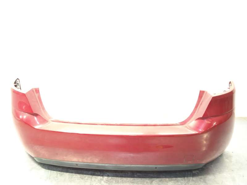 Recambio de paragolpes trasero para peugeot 308 ii (lb_, lp_, lw_, lh_, l3_) 1.2 vti 72 referencia OEM IAM 1610767080 1610766980 - Rojo