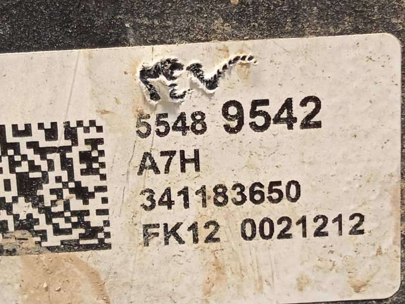 Recambio de palanca cambio para opel astra k lim. 5türig 1.6 cdti dpf referencia OEM IAM 55489542  55489535 - Blanco 4