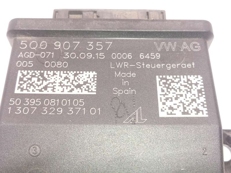 Recambio de modulo electronico para seat leon st (5f8) x-perience 4drive referencia OEM IAM 5Q0907357 4