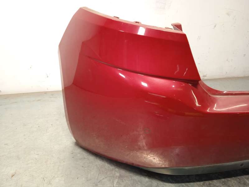 Recambio de paragolpes trasero para peugeot 308 ii (lb_, lp_, lw_, lh_, l3_) 1.2 vti 72 referencia OEM IAM 1610767080 1610766980 - Rojo 2