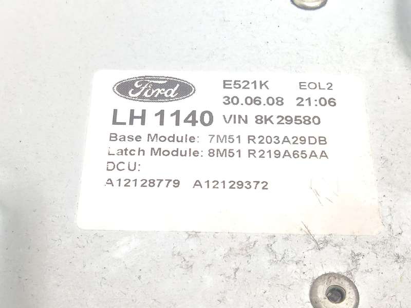 Recambio de elevalunas delantero izquierdo para ford kuga i 2.0 tdci referencia OEM IAM 1738645 3M51R23201DA - Azul 3
