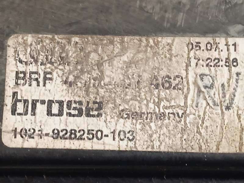 Recambio de elevalunas delantero derecho para audi a6 lim. (4g2) 3.0 tfsi quattro referencia OEM IAM 4G0837462  8K0959802B - Gris 4
