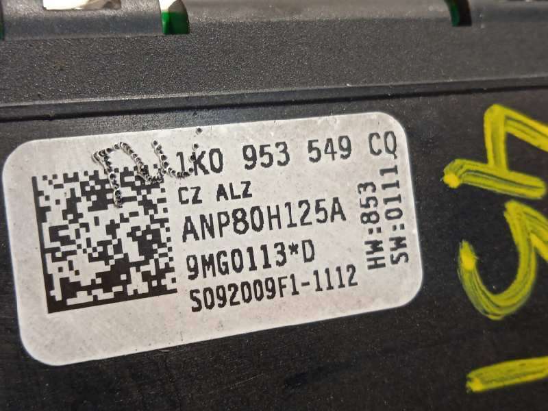 Recambio de modulo electronico para seat altea xl (5p5) 1.9 tdi referencia OEM IAM 1K0953549CQ - Blanco 4