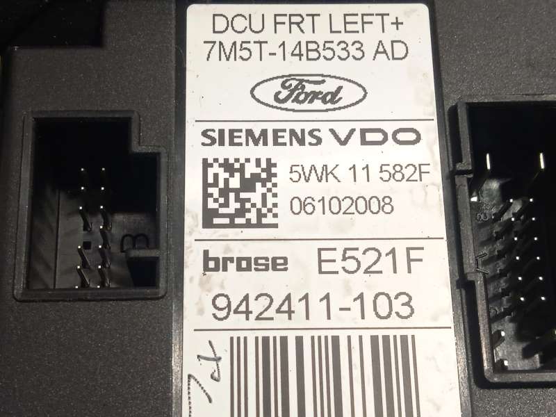 Recambio de elevalunas delantero izquierdo para ford kuga i 2.0 tdci referencia OEM IAM 1738645 3M51R23201DA - Azul 5