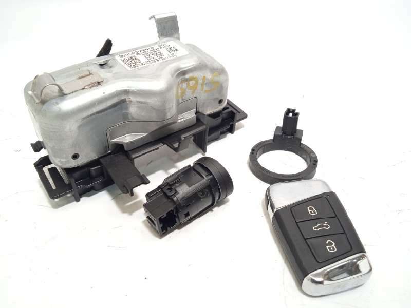 Recambio de conmutador de arranque para skoda kodiaq 2.0 tdi referencia OEM IAM 2Q0905861B 3V0905217A - Gris 2
