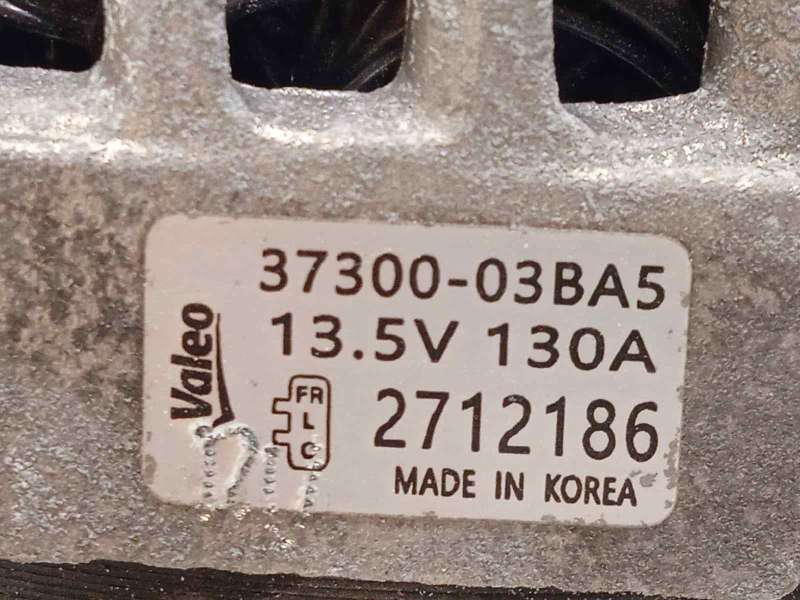 Recambio de alternador para kia rio (yb) 1.2 cat referencia OEM IAM 3730003BA5  2712186 - Rojo 4