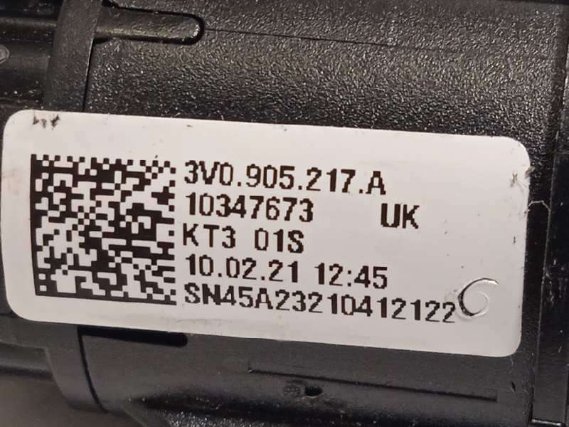 Recambio de conmutador de arranque para skoda kodiaq 2.0 tdi referencia OEM IAM 2Q0905861B 3V0905217A - Gris 3