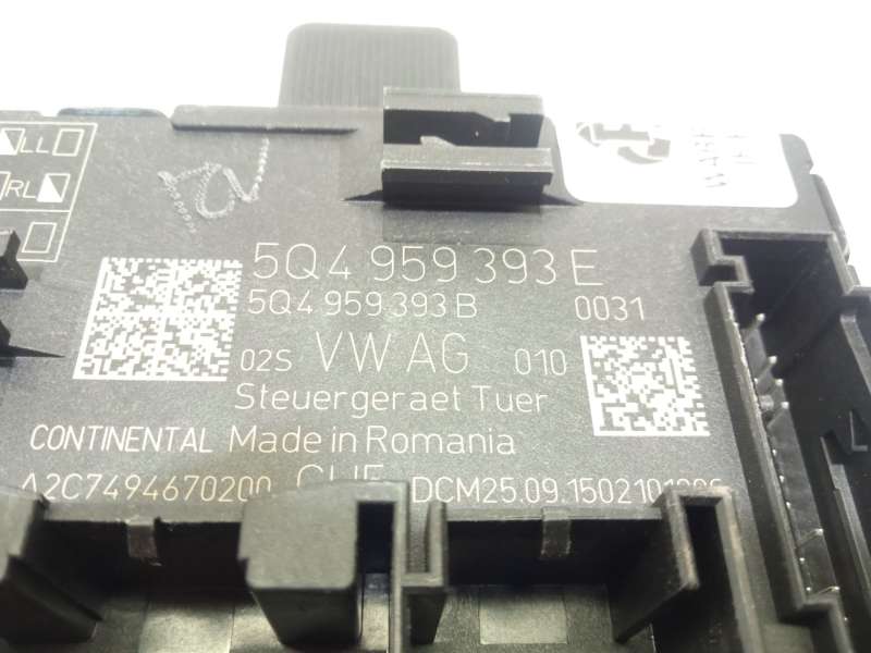 Recambio de modulo electronico para seat leon st (5f8) x-perience 4drive referencia OEM IAM 5Q4959393E  A2C7494670200 3