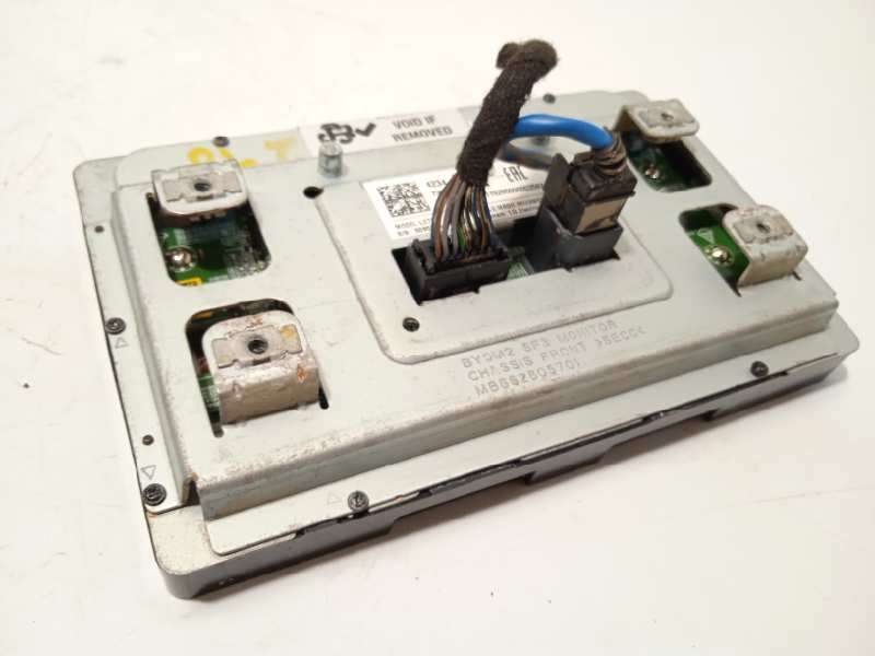 Recambio de pantalla multifuncion para opel astra k lim. 5türig 1.6 cdti dpf referencia OEM IAM 42342511  555343750 - Blanco 4