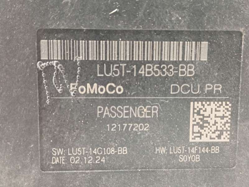 Recambio de modulo confort para ford tourneo courier 1.0 ecoboost referencia OEM IAM LU5T14B533BB 2804114 - Negro 4