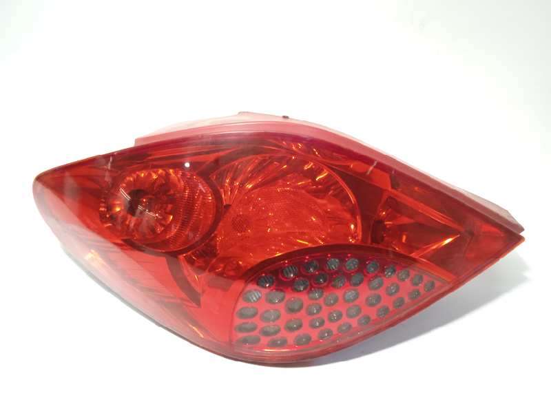 Recambio de piloto trasero izquierdo para peugeot 207 confort referencia OEM IAM 6350HQ - Blanco 2