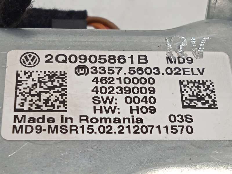 Recambio de conmutador de arranque para skoda kodiaq 2.0 tdi referencia OEM IAM 2Q0905861B 3V0905217A - Gris 4