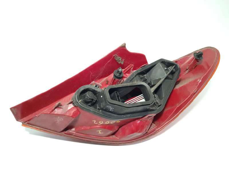 Recambio de piloto trasero izquierdo para peugeot 207 confort referencia OEM IAM 6350HQ - Blanco 3