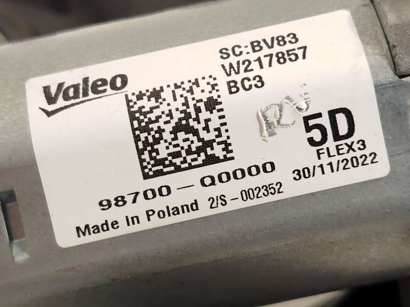 Recambio de motor limpia trasero para hyundai i20 iii (bc3, bi3) 1.2 referencia OEM IAM 98700Q0000  W217857 - Gris 4