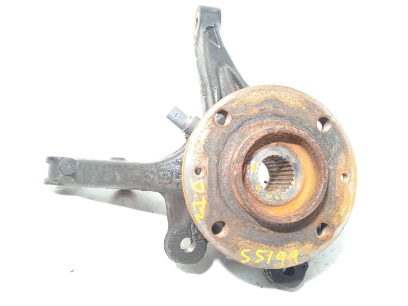 Recambio de mangueta delantera izquierda para opel mokka 1.2 (76) referencia OEM IAM 9826532480 - Gris 3