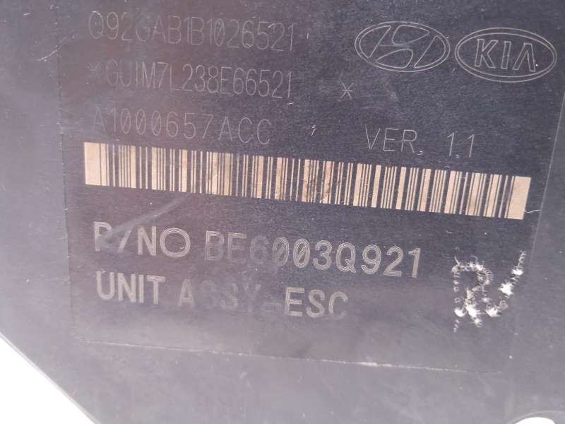 Recambio de abs para kia carens ( ) basic referencia OEM IAM 58910A4410 BE6003Q921 60BH6013Q921 5