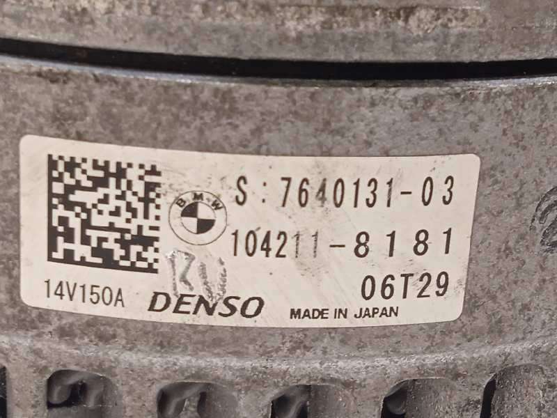 Recambio de alternador para mini mini 5-trg. (f55) one referencia OEM IAM 7640131  12317640131 - Rojo 4