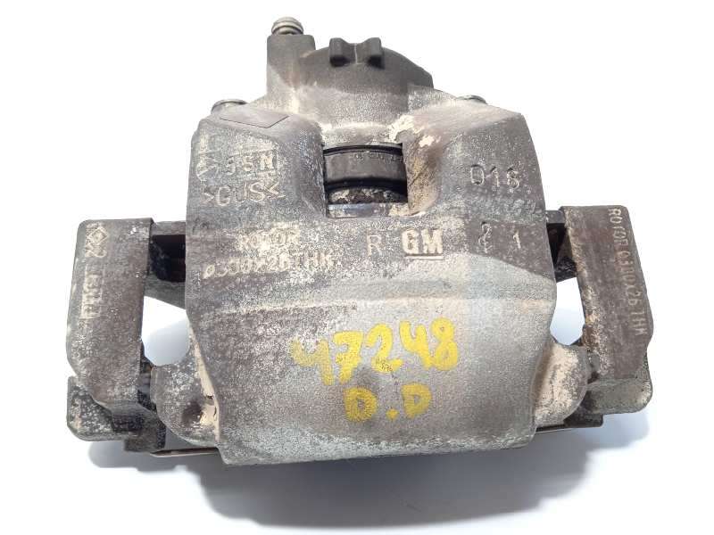 Recambio de pinza freno delantera derecha para opel astra k lim. 5türig 1.6 cdti dpf referencia OEM IAM 13508996 - Blanco 2