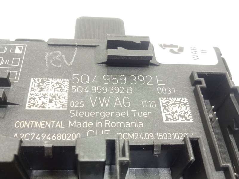 Recambio de modulo electronico para seat leon st (5f8) x-perience 4drive referencia OEM IAM 5Q4959392E  A2C7494680200 3
