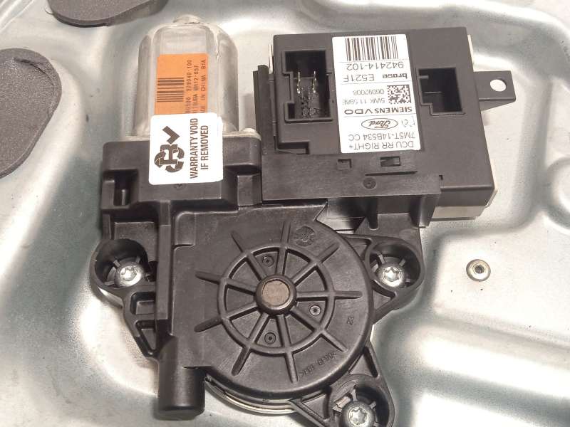 Recambio de elevalunas trasero derecho para ford kuga i 2.0 tdci referencia OEM IAM 1738648 - Azul 3
