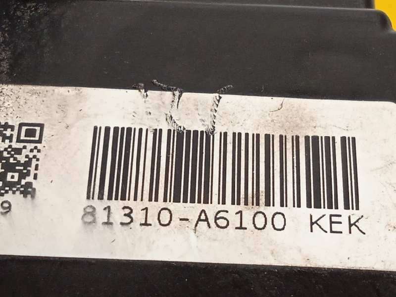 Recambio de cerradura puerta delantera izquierda para hyundai i30 (gd) 1.6 gdi cat referencia OEM IAM 81310A6100 - Blanco 4