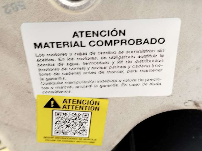 Recambio de motor completo para cupra leon sportstourer (kl8, ku8, kud) 1.5 tsi referencia OEM IAM DXD DXDB 9
