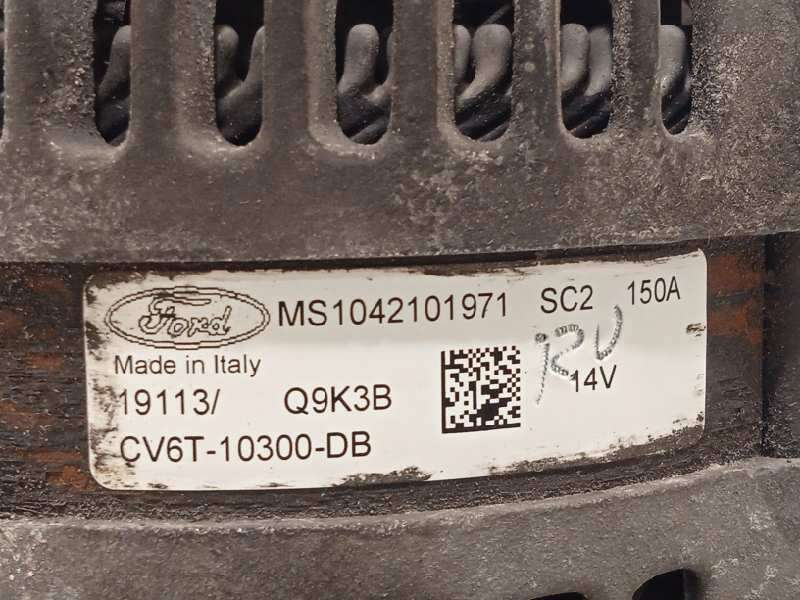 Recambio de alternador para ford grand c-max trend referencia OEM IAM CV6T10300DB 1821291 1042101971 - Blanco 4