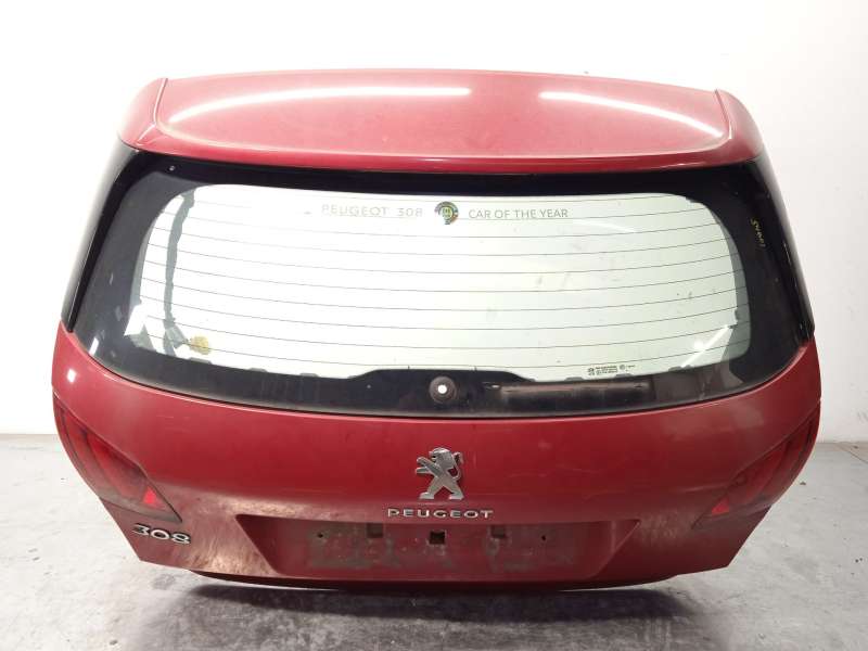 Recambio de porton trasero para peugeot 308 ii (lb_, lp_, lw_, lh_, l3_) 1.2 vti 72 referencia OEM IAM 1610669880 9677891980 - Rojo