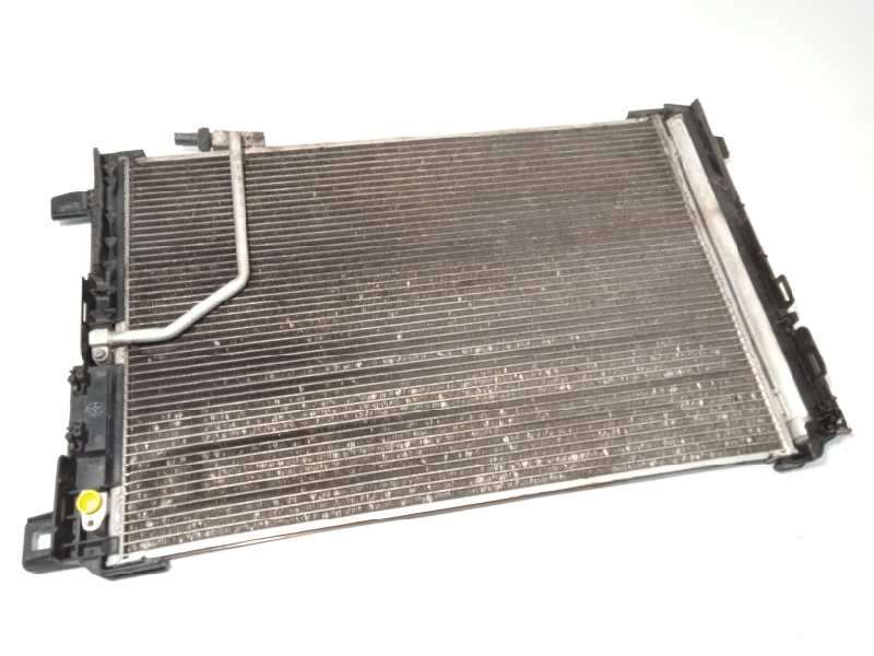 Recambio de condensador / radiador aire acondicionado para mercedes-benz clase c (w204) berlina c 200 cdi (204.007) referencia O - Negro