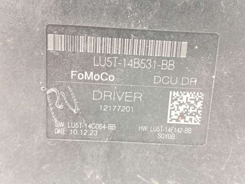 Recambio de modulo confort para ford tourneo courier 1.0 ecoboost referencia OEM IAM LU5T14B531BB 2804112 - Negro 4