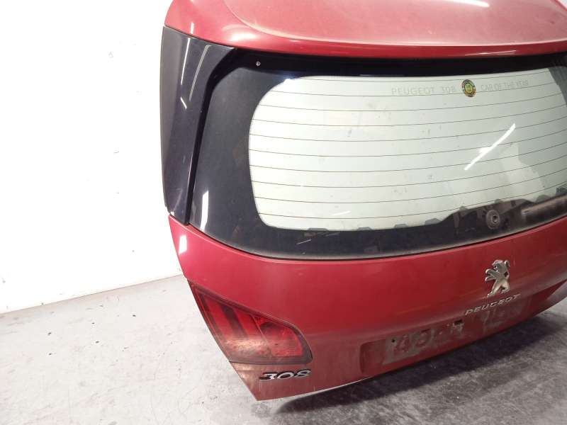 Recambio de porton trasero para peugeot 308 ii (lb_, lp_, lw_, lh_, l3_) 1.2 vti 72 referencia OEM IAM 1610669880 9677891980 - Rojo 2