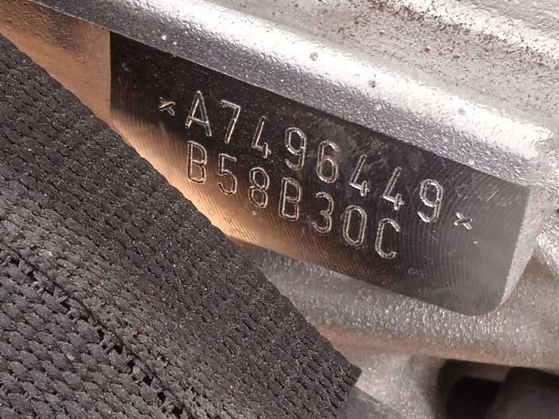 Recambio de motor completo para bmw serie x5 (g05) xdrive40i m sport referencia OEM IAM B58B30C 6