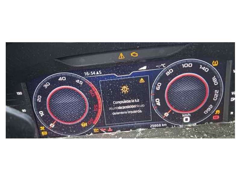 Recambio de cuadro instrumentos para skoda kodiaq 2.0 tdi referencia OEM IAM 565920790D - Gris 7