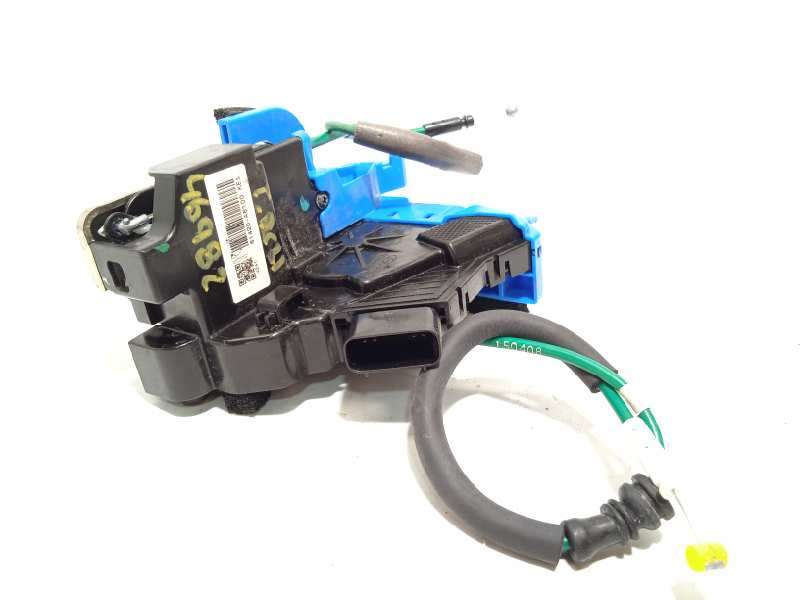 Recambio de cerradura puerta trasera derecha para hyundai i30 (gd) 1.6 gdi cat referencia OEM IAM 81420A6100 - Blanco 2