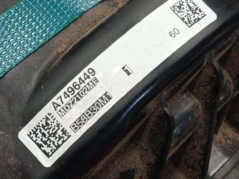 Recambio de motor completo para bmw serie x5 (g05) xdrive40i m sport referencia OEM IAM B58B30C 7