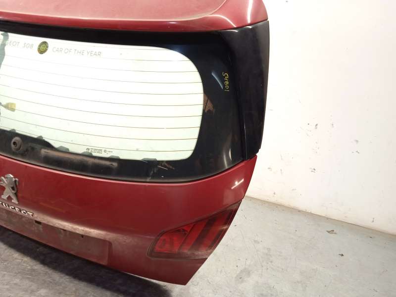 Recambio de porton trasero para peugeot 308 ii (lb_, lp_, lw_, lh_, l3_) 1.2 vti 72 referencia OEM IAM 1610669880 9677891980 - Rojo 3