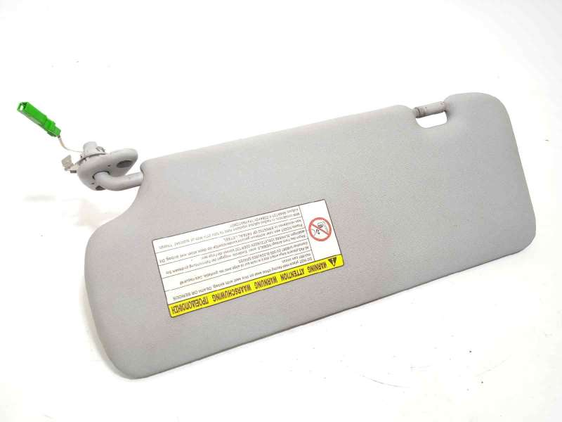 Recambio de parasol derecho para honda cr-v (re) comfort referencia OEM IAM 83230SWAE83ZA - Gris 2