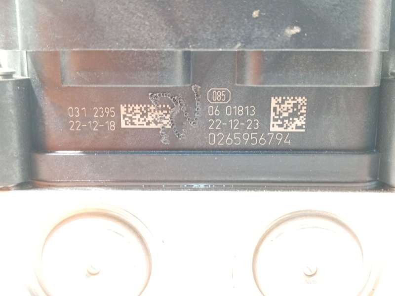 Recambio de abs para renault clio v (b7_) 1.0 lpg (b7mt) referencia OEM IAM 476605713R 0265956794 970264 6
