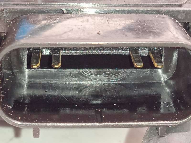 Recambio de cerradura puerta trasera derecha para hyundai i30 (gd) 1.6 gdi cat referencia OEM IAM 81420A6100 - Blanco 3
