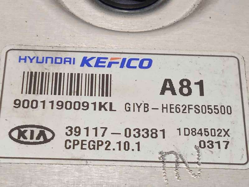 Recambio de centralita motor uce para kia rio (yb) 1.2 cat referencia OEM IAM 3911703381 - Rojo 4
