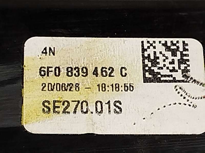Recambio de elevalunas trasero derecho para seat arona style referencia OEM IAM 6F0839462C 5Q0959408D - Blanco 3