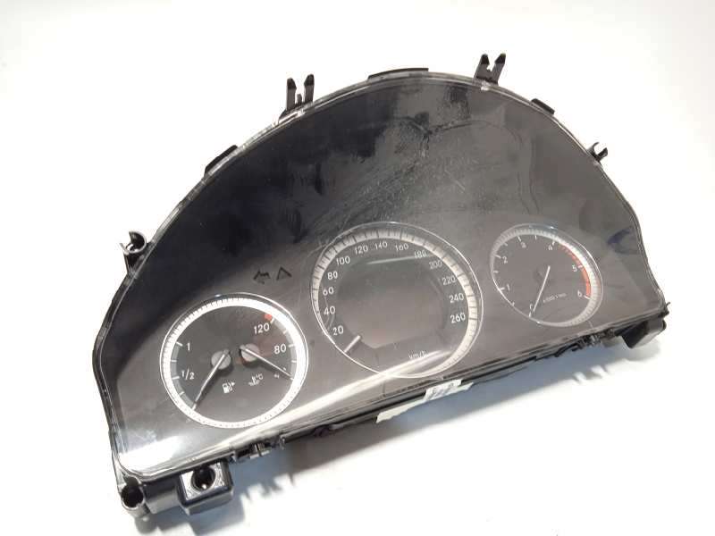 Recambio de cuadro instrumentos para mercedes-benz clase c (w204) berlina c 200 cdi (204.007) referencia OEM IAM A2044400111 A20 - Negro