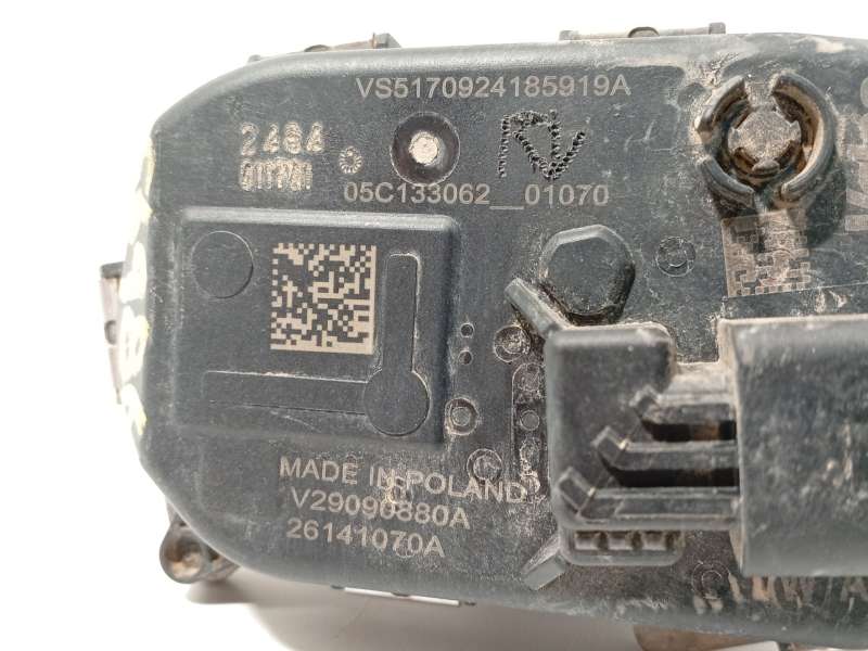 Recambio de caja mariposa para seat ibiza v (kj1, kjg) 1.0 tsi referencia OEM IAM 05C133062  V29090880A - Blanco 5