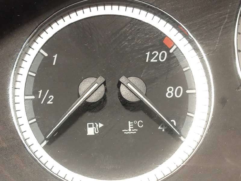 Recambio de cuadro instrumentos para mercedes-benz clase c (w204) berlina c 200 cdi (204.007) referencia OEM IAM A2044400111 A20 - Negro 3